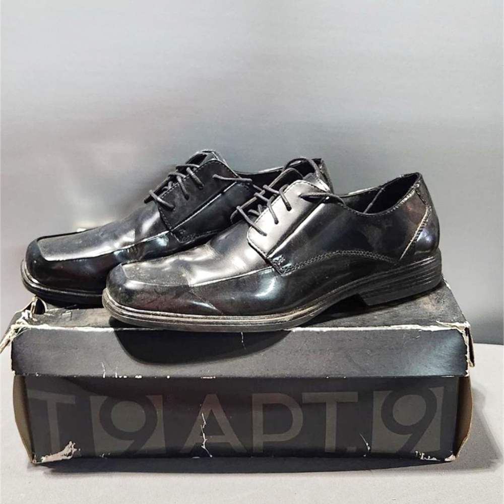 Apt 9 Dress Shoes Size 8.5 Mens